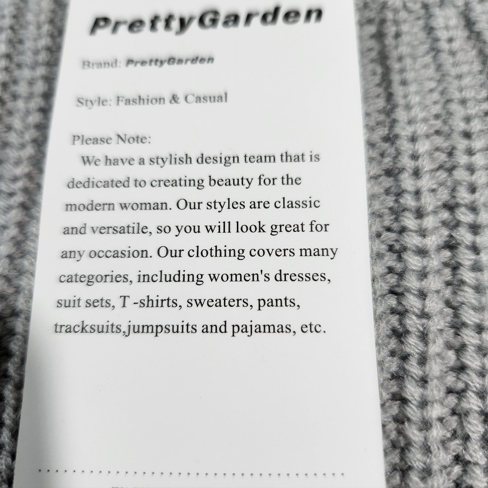 PrettyGarden Chunky Knit Sweater - Picture 12 of 13